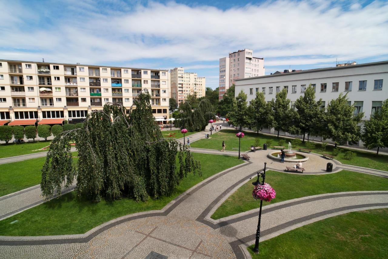 Katedralna Apart'S Legnica Ngoại thất bức ảnh